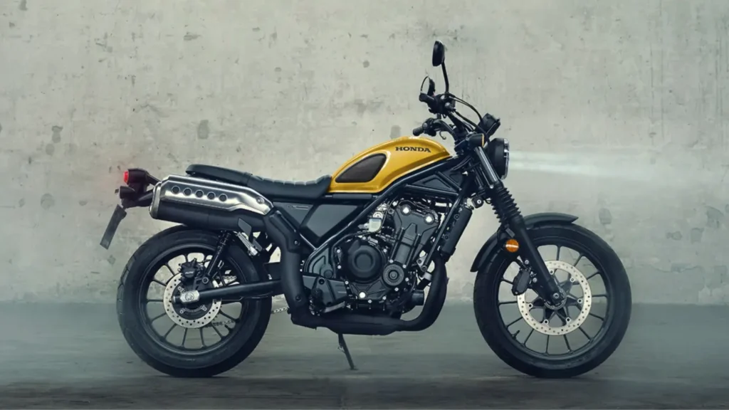 Honda CL500 Scrambler