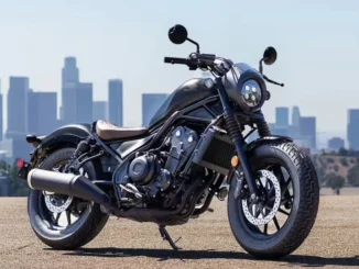 Honda CMX500 Rebel