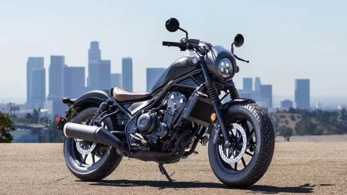 Honda CMX500 Rebel Honda CMX500 Rebel
