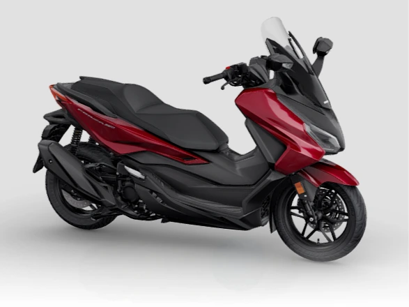 Honda Forza 350 Carnelian Red Metallic