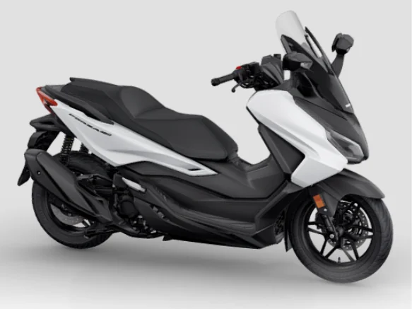 Honda Forza 350 Matte Pearl Cool White