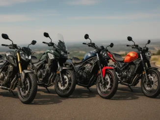 Meilleures motos Honda A2