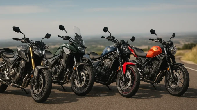 Meilleures motos Honda A2 Meilleures motos Honda A2