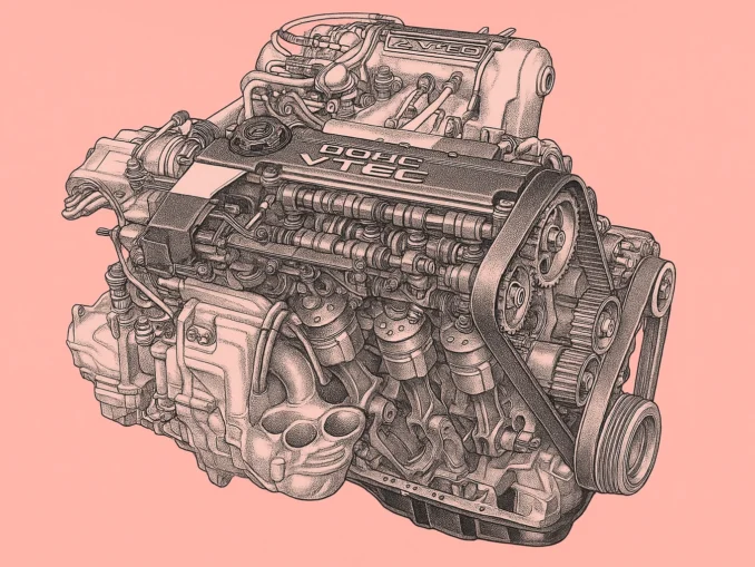 Moteur VTEC, version DOHC VTEC