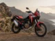 Honda Africa Twin rouge, modèle 2020