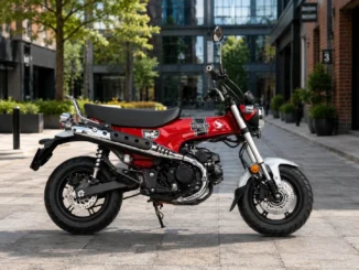 Honda Dax 125 rouge