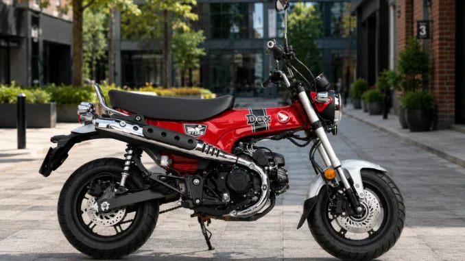 Honda Dax 125 rouge