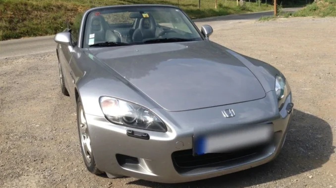 Honda S2000 grise Honda S2000 grise
