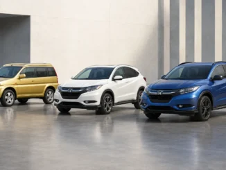 L'évolution de la Honda HR-V à travers le temps