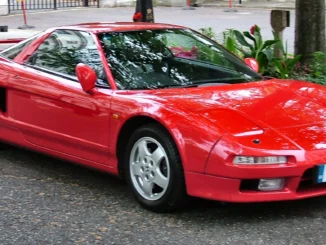 honda nsx na1 rouge