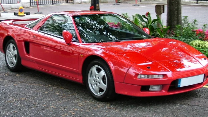honda nsx na1 rouge