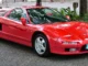 honda nsx na1 rouge