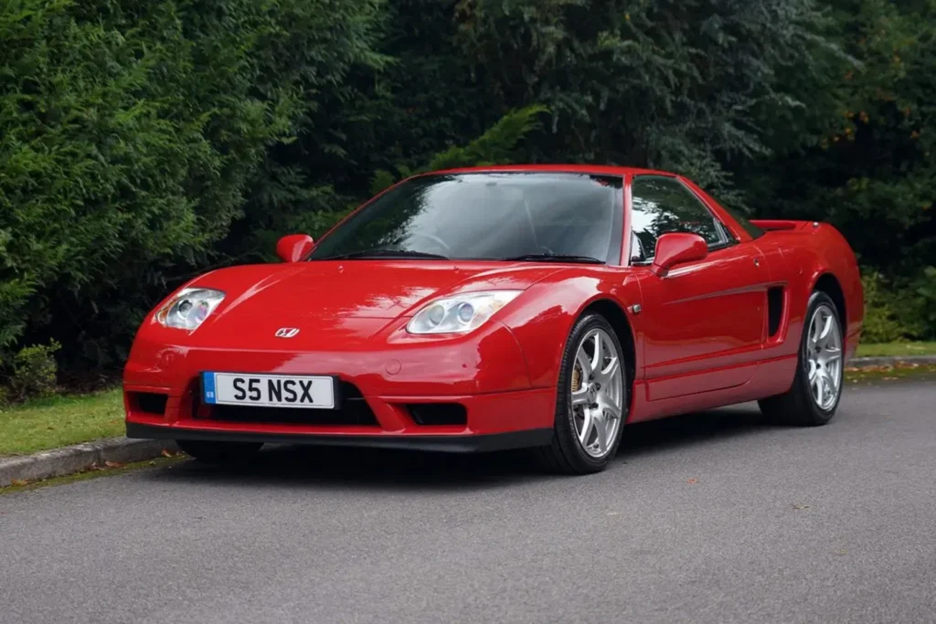 honda nsx na2 rouge