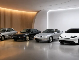 Évolution de la Honda Prelude, des premières générations au modèle 2026
