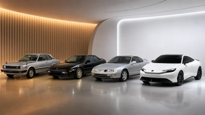 Évolution de la Honda Prelude, des premières générations au modèle 2026
