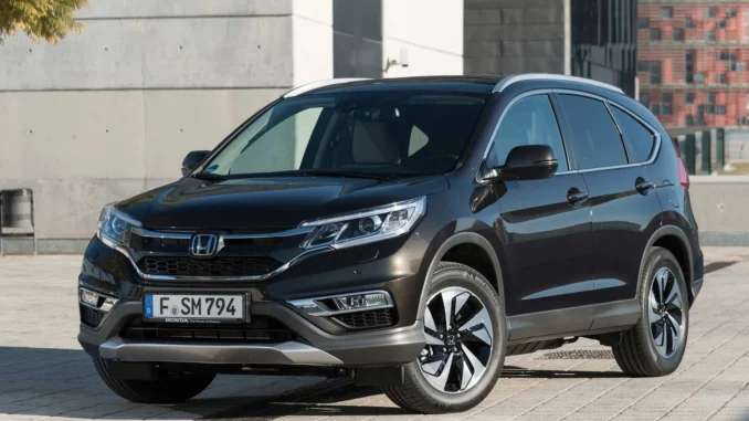 Honda CR-V 1.6 i-DTEC 160 de couleur noir