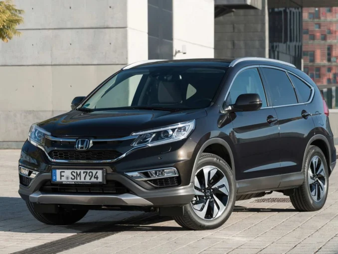 Honda CR-V 1.6 i-DTEC 160 de couleur noir