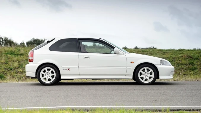 Honda Civic EJ9 blanche