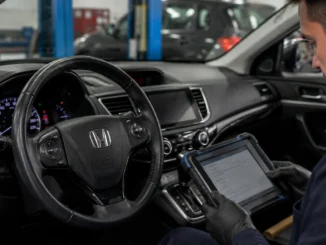 changements airbag Takata sur une Honda