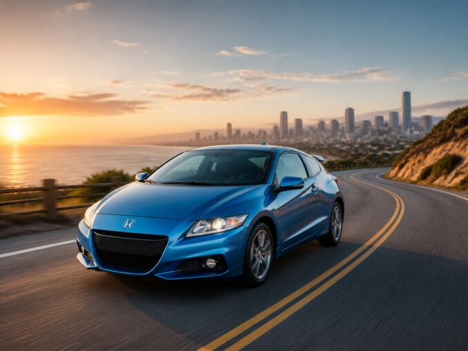 Honda cr z performance et economie au crepuscule