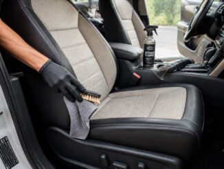 Nettoyage interieur auto siege en tissu et cuir
