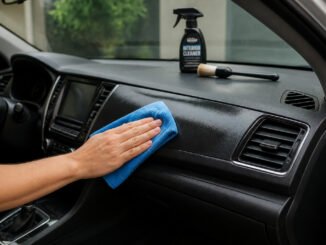 Nettoyage interieur voiture