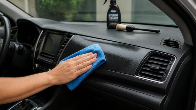 Nettoyage interieur voiture