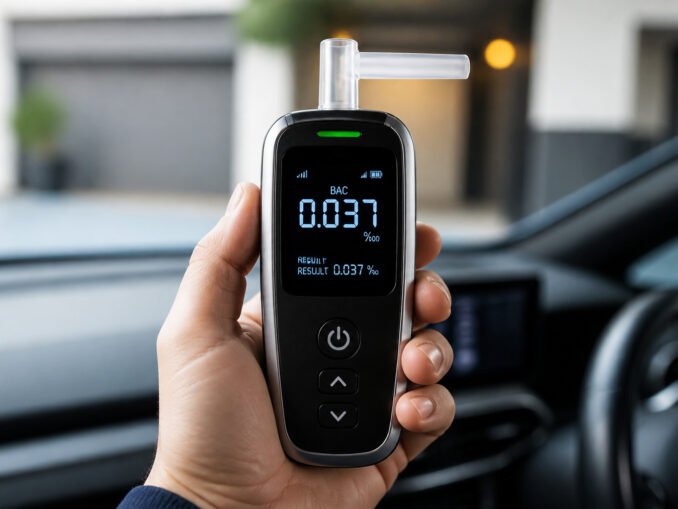 Ethylotest electronique moderne precision et securite